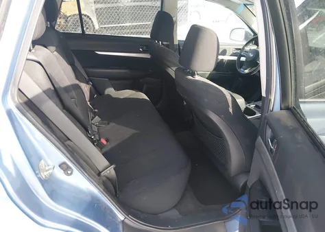 2012 Subaru Outback 2.5I Premium from USA, damaged, VIN 4S4BRBCC1C3245355